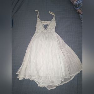 Free People Mini Slip Dress NWOT